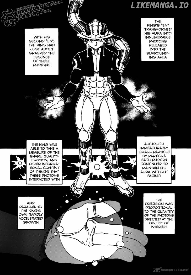 Hunter x Hunter, Chapter 314 image 02